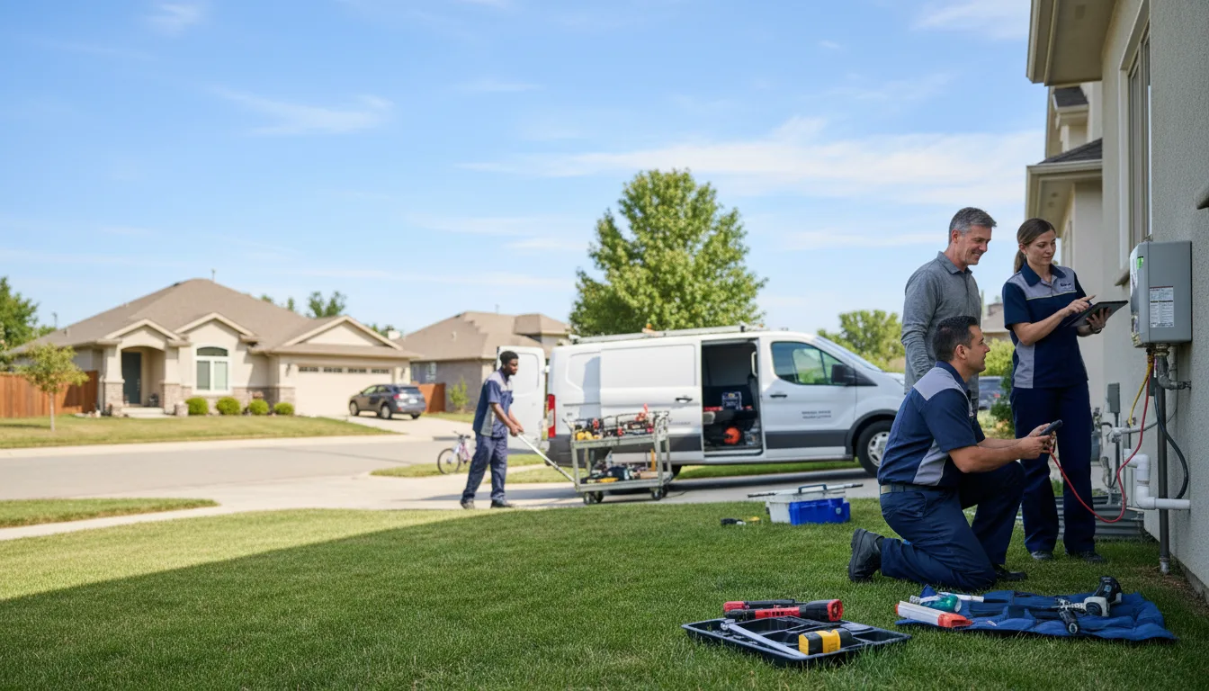Professional Gas or Electric Water Heater Repair Services in Olga, WA